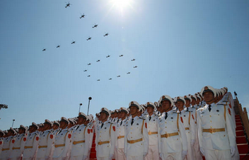 抗战胜利70周年阅兵有我，我自豪！