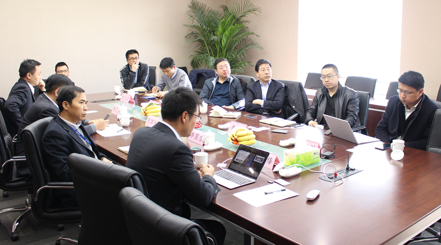 北京市经开区管委会绳立成副主任一行莅临j9官网宇达考察