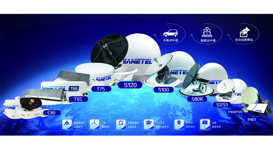 动中通天线：“针尖对麦芒”的连接